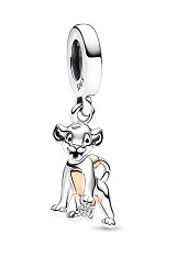 outstanding dangle the Lion King sterling silver baby charm